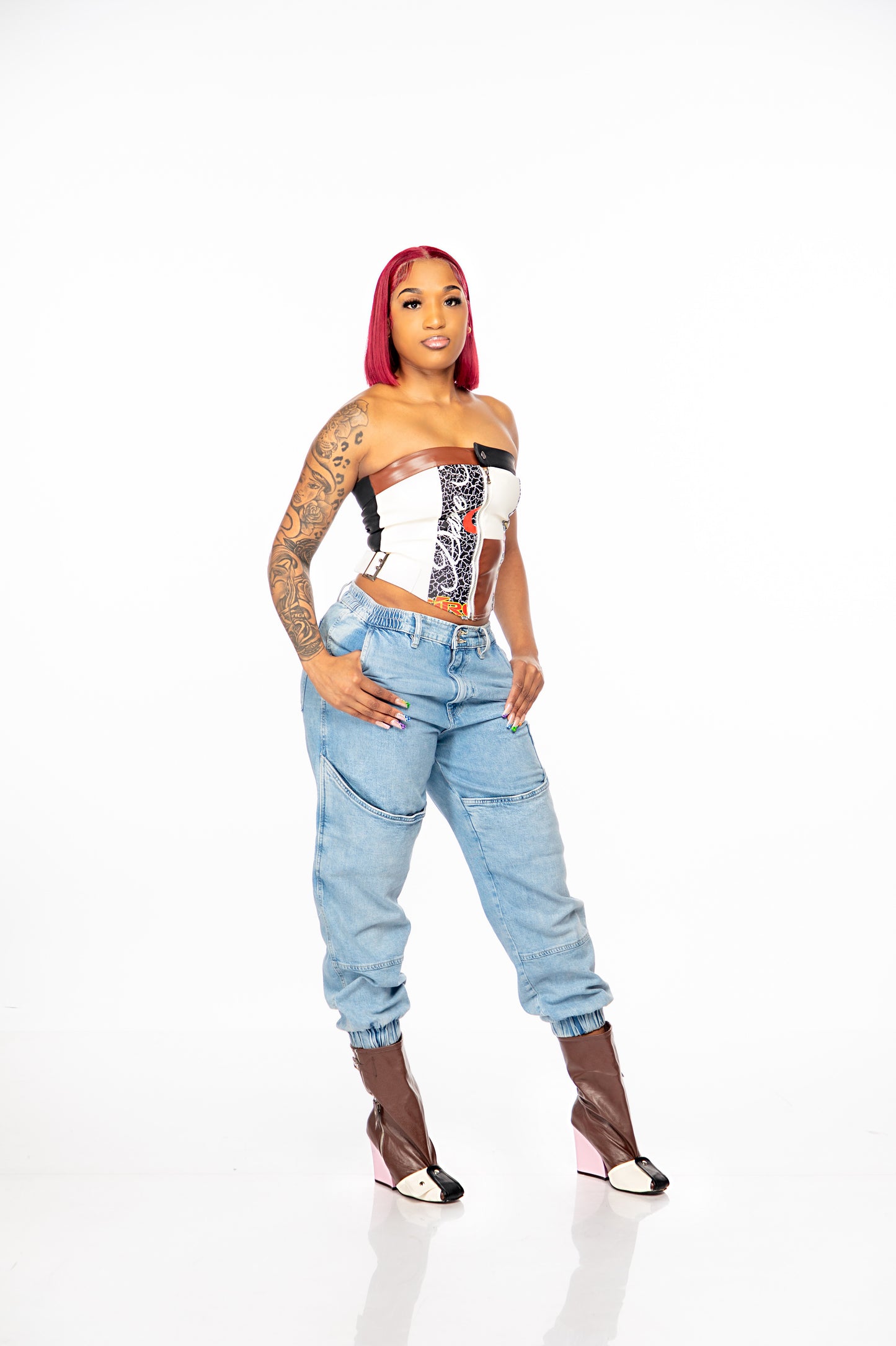 The "Aaliyah" Top