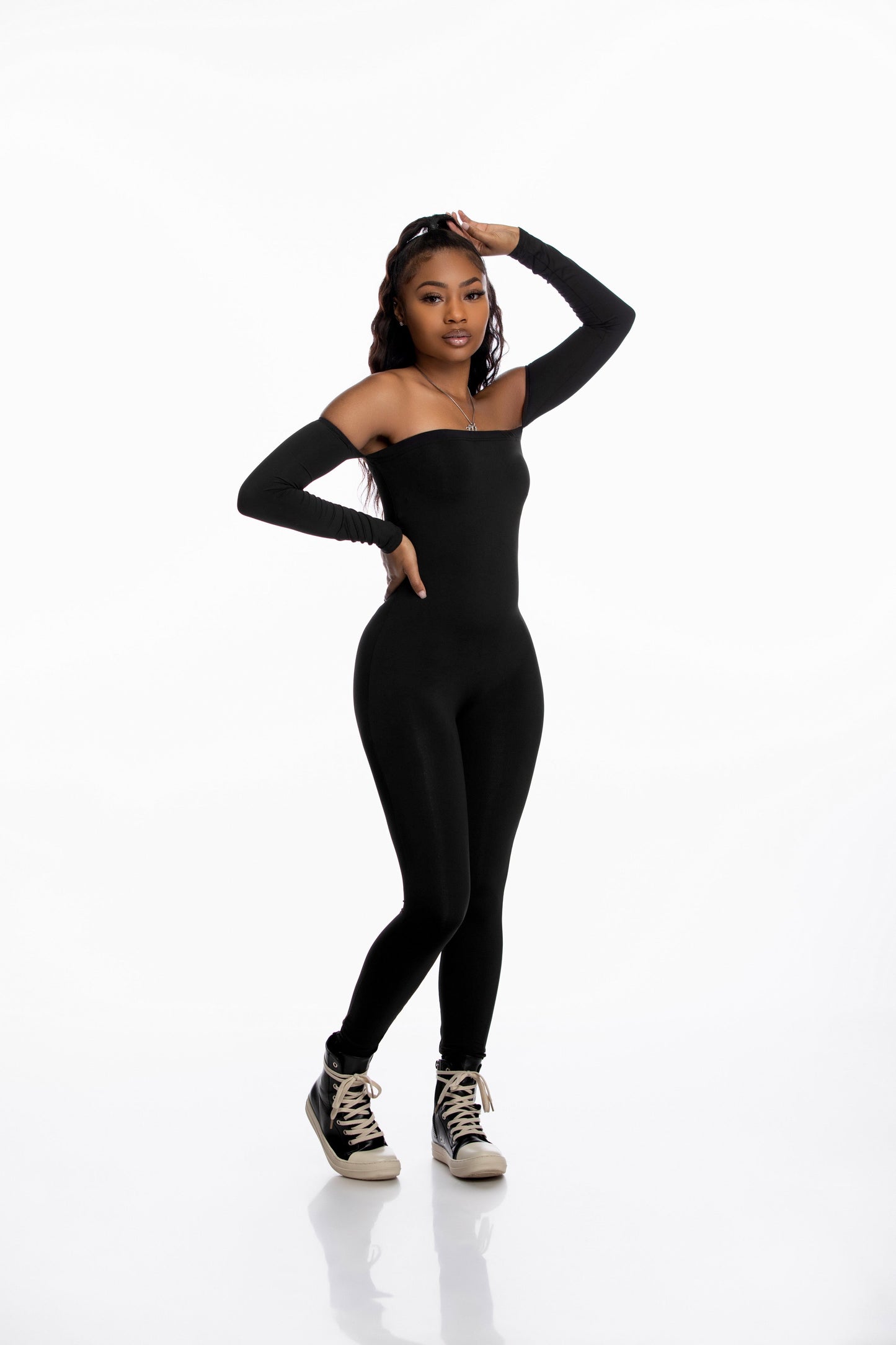 Off-Shoulder Bodysuit