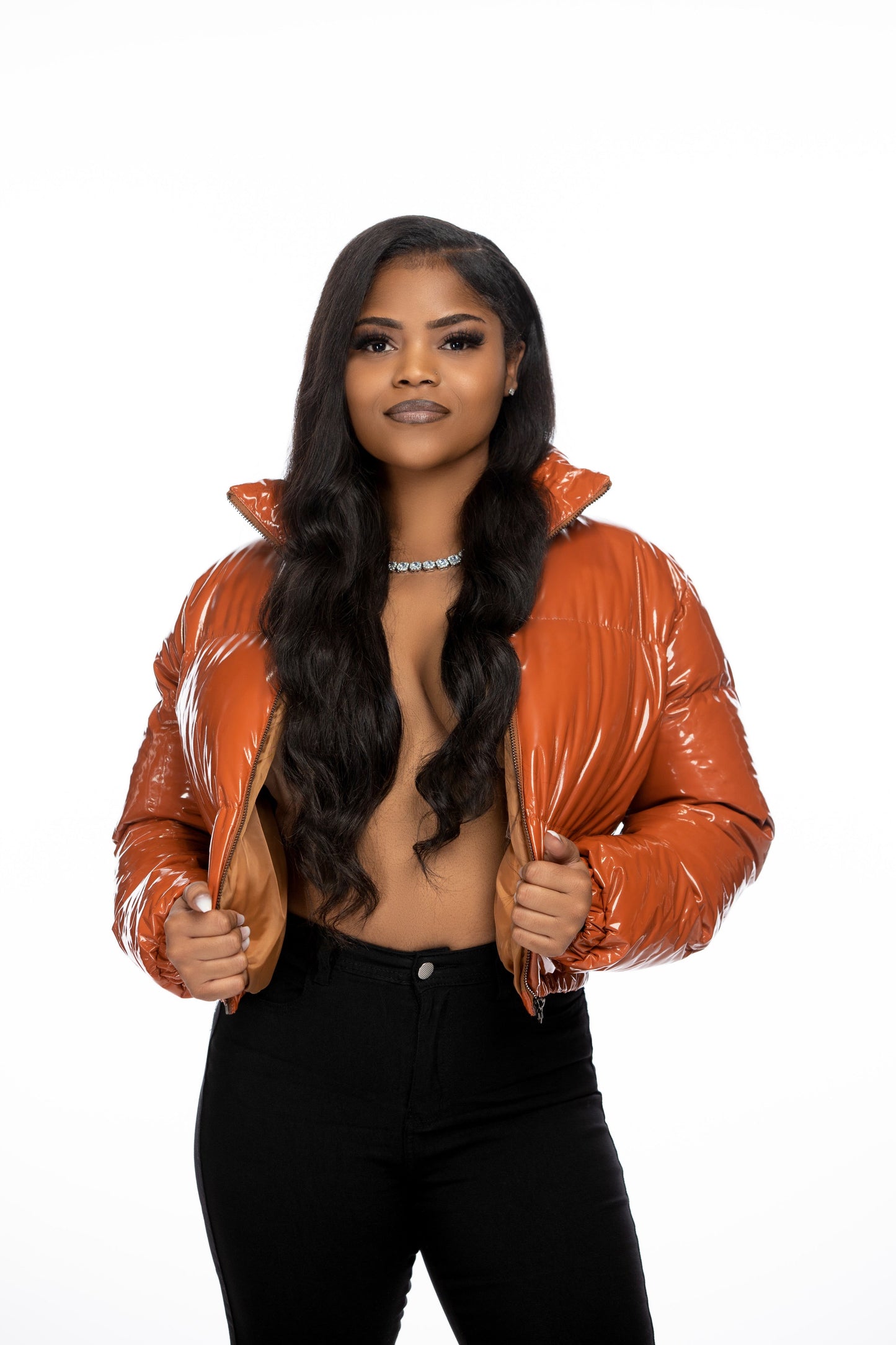 Biker Puffer Jacket