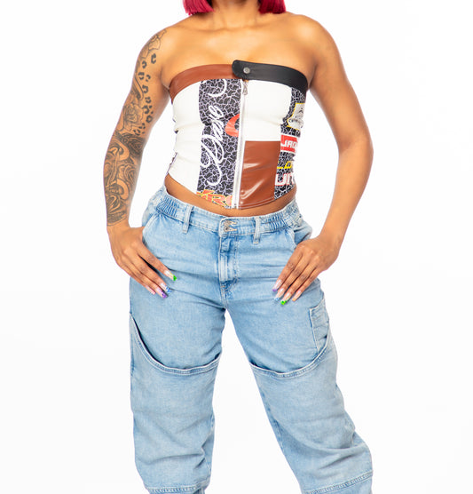 The "Aaliyah" Top