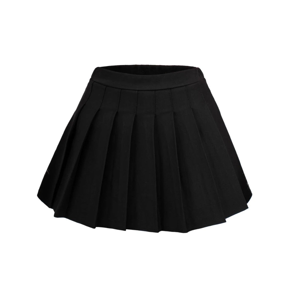 Black Mini Skirt